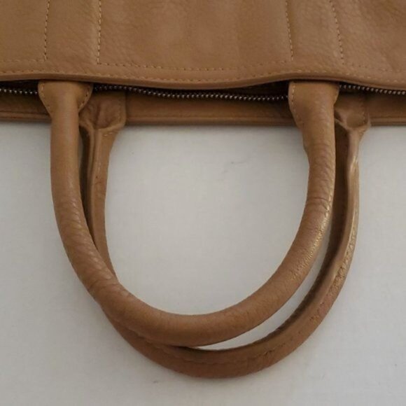 Bag Charming Charlie Tote Overnight Handbag Weekender Vegan Leather WOMEN'S - Picture 6 of 11